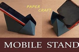 Image result for Paper Mobile Stand