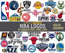 Image result for NBA Team Logos SVG