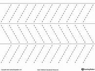 Image result for 3K Worksheet Tracing Diagonal Line to the Left