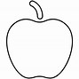 Image result for apples fruits outline clip art