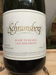 Image result for Schramsberg Blanc Blancs Late Disgorged 150th Anniversary