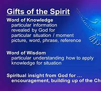Image result for 9 Holy Spirit's