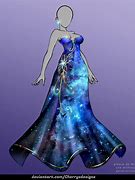 Image result for Galaxy Dress Drawing