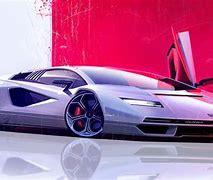Image result for New Countach Concept Car Sketch