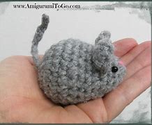 Image result for How to Crochet a Catnip Mouse