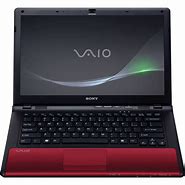 Image result for Sony Vaio Red Laptop