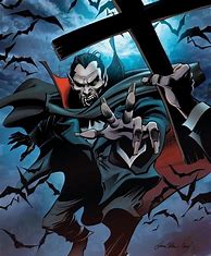 Image result for Count Dracula Marvel