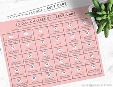 Image result for November 30-Day Self-Care Challenge