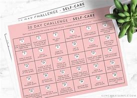 Image result for 30-Day Self-Care Challenge for Busy Working Moms