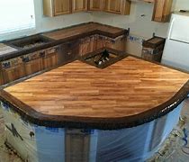 Image result for Stamped Concrete Countertops