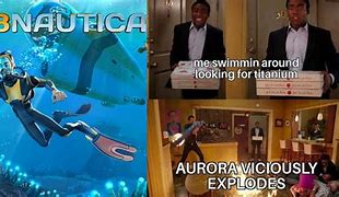 Image result for Fishing in Subnautica Meme