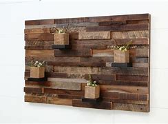 Image result for Unique Wood Wall Art