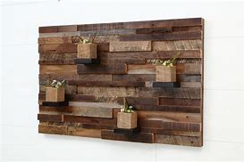 Image result for Rustic Reclaimed Wood Wall Art