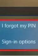 Image result for Forgot My Pin for My Computer