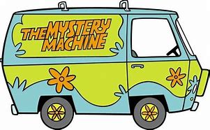 Image result for Scooby Doo Mystery Machine Clip Art