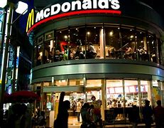 Image result for McDonald's at Night