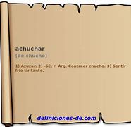 Image result for acjuchar