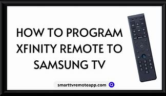 Image result for Xfinity/Comcast Samsung Smart TV Remote Logo