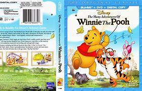 Image result for Winnie the Pooh DVD-Cover