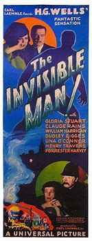 Image result for The Invisible Man 1933 Giant Poster