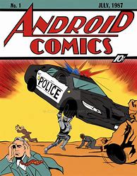 Image result for Comic About Android and Human