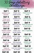 Image result for 30-Day Challenges Shows