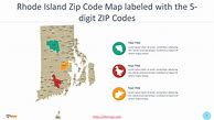 Image result for Rhode Island Zip Code Map
