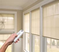 Image result for Motorized Window Shades Blinds