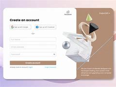Image result for Page of Option in Sign Up