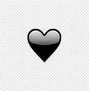 Image result for Cute Black Heart Emoji