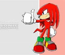 Image result for Knuckles the Echidna Sonic Channel Art
