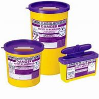Image result for Sharps Container Lids
