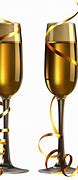 Image result for New Year's Champagne Glasses