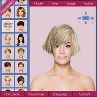 Image result for Hairstyle App with Your Face