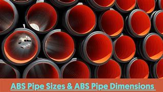 Image result for ABS Pipe Large