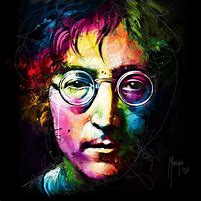 Image result for John Lennon Abstract
