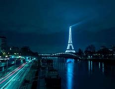 Image result for Paris Night Time Wallpaper 4K