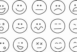Image result for Face ClipArt Black and White
