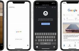 Image result for iPhone Google Search Bar