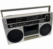 Image result for Radio Cassette Player 80s