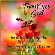 Image result for Thank You God Inspirational Quotes