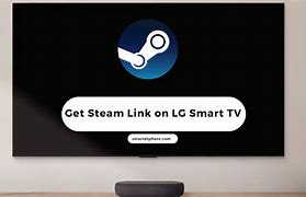 Image result for LG TV Steam Link Server