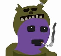 Image result for Purple Guy Meme 2D