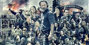 Image result for The Walking Dead Characters