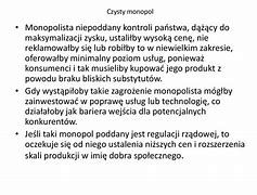 Image result for czysty_monopol