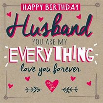 Image result for Cute Birthday Cards for Husband