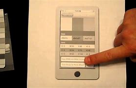 Image result for Paper Prototype Cell Phone