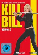 Image result for Kill Bill 2 DVD Cover Art