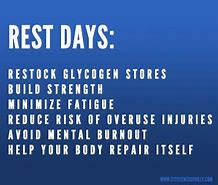 Image result for Rest Day Fitness