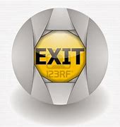 Image result for Exit Button Icon